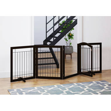 Mypet windsor extra wide arch pet gate for dogs & clearance cats